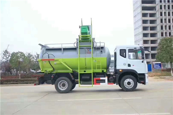 東風(fēng)多利卡國(guó)六8-12方餐廚垃圾車