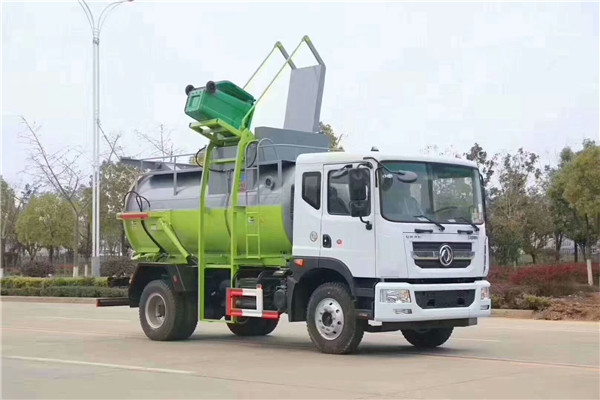 東風(fēng)多利卡國(guó)六8-12方餐廚垃圾車