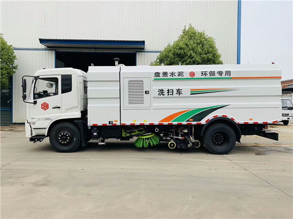 國六東風(fēng)天錦洗掃掃路車