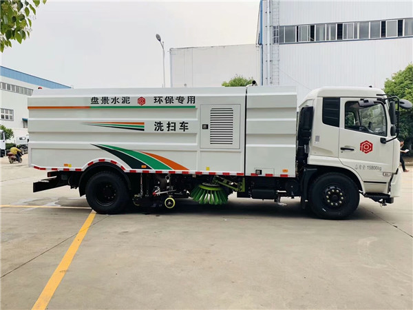 國六東風(fēng)天錦洗掃掃路車