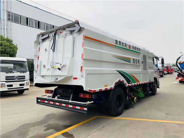 國六東風(fēng)天錦洗掃掃路車