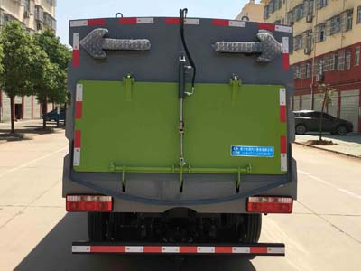 程力威牌CLW5071TSL6掃路車