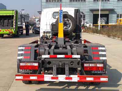 程力威牌CLW5180ZXXC6車廂可卸式垃圾車