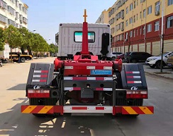 程力威牌CLW5180ZXXE6車廂可卸式垃圾車