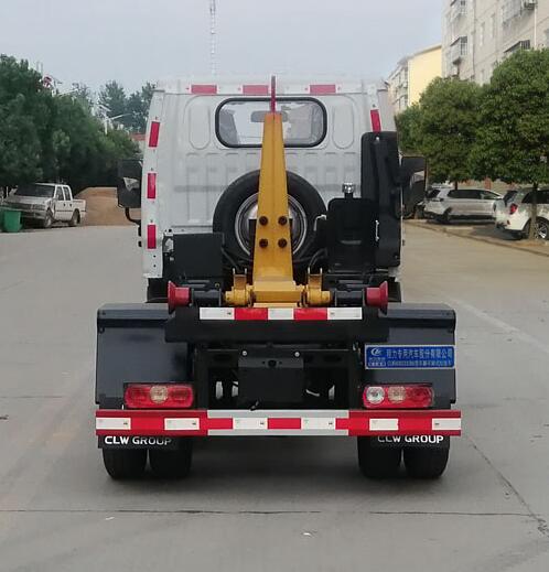 程力威牌CLW5030ZXXSH6車廂可卸式垃圾車