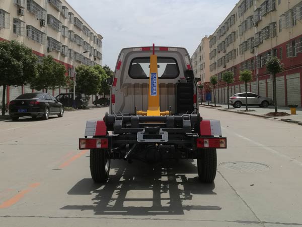 程力威牌CLW5030ZXXSC6車廂可卸式垃圾車