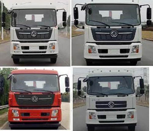 程力威牌CLW5180ZXXD6車(chē)廂可卸式垃圾車(chē)