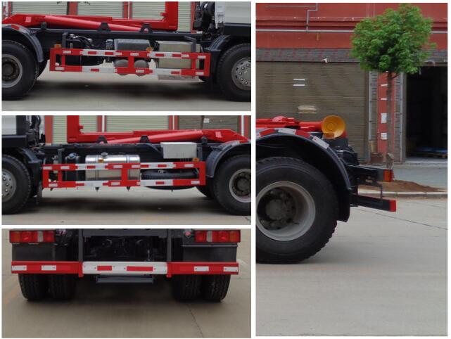 程力威牌CLW5257ZXXZ6車廂可卸式垃圾車