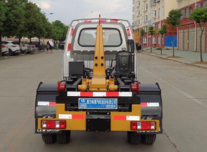 程力威牌CLW5031ZXXSC6車廂可卸式垃圾車