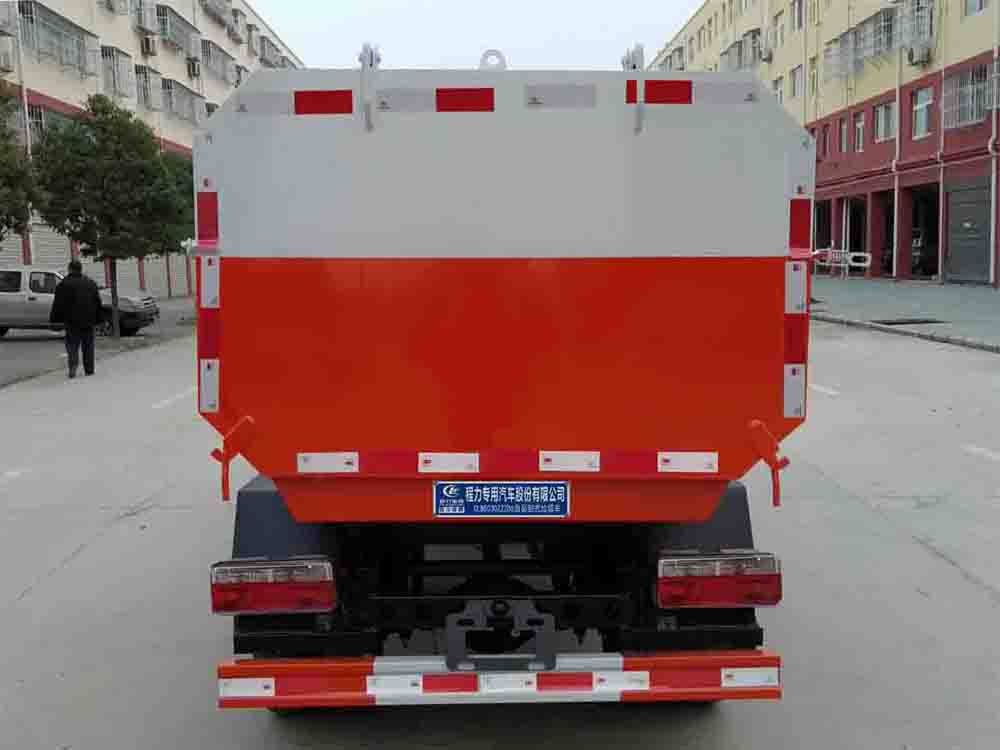 程力威牌CLW5030ZZZD6自裝卸式垃圾車
