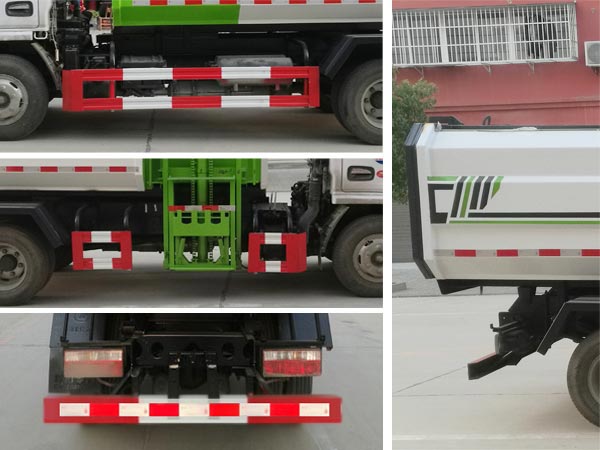 程力威牌CLW5071ZZZD6自裝卸式垃圾車