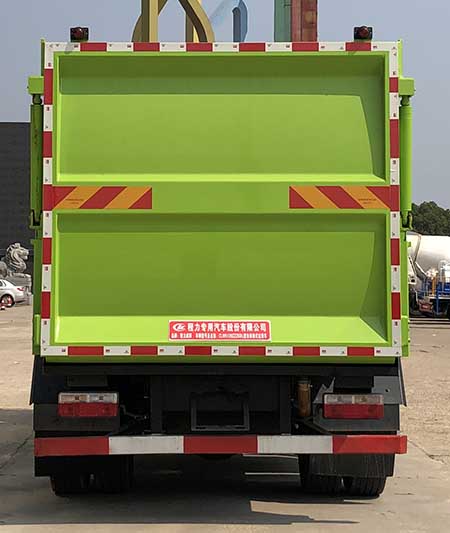 程力威牌CLW5120ZZZKDL自裝卸式垃圾車