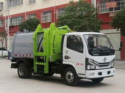 程力威牌CLW5071ZZZ6自裝卸式垃圾車