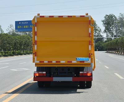 程力威牌CLW5040ZZZLS6自裝卸式垃圾車