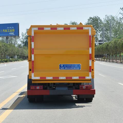 程力威牌CLW5030ZZZLS6自裝卸式垃圾車(chē)