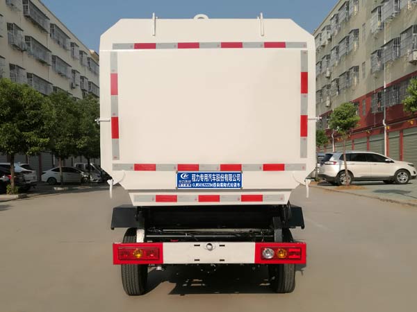 程力威牌CLW5030ZZZB6自裝卸式垃圾車