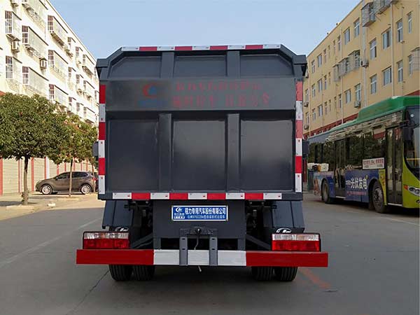 程力威牌CLW5070ZZZD6自裝卸式垃圾車