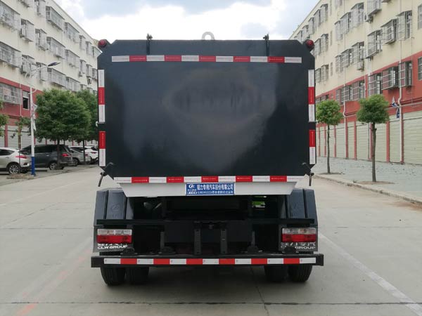 程力威牌CLW5090ZZZ6自裝卸式垃圾車