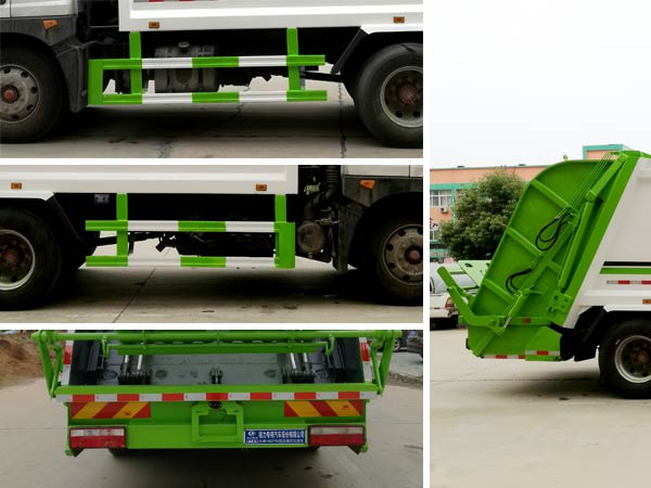 程力威牌CLW5180ZYS6壓縮式垃圾車
