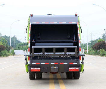 程力威牌CLW5160ZYSKL6壓縮式垃圾車