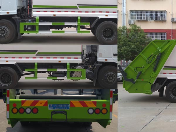 程力威牌CLW5182ZYSD6壓縮式垃圾車