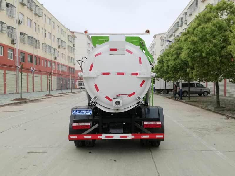 程力威牌CLW5080TCAH6餐廚垃圾車