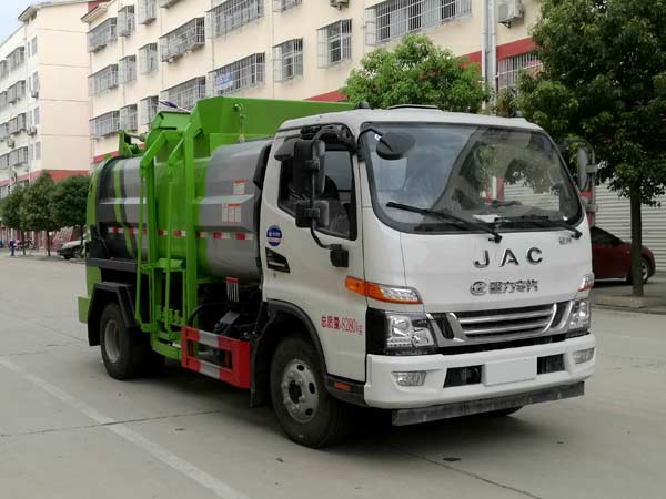 程力威牌CLW5081TCAH6餐廚垃圾車