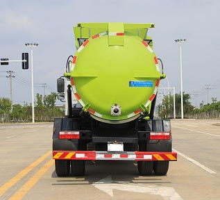 力威牌CLW5160TCAKL6餐廚垃圾車