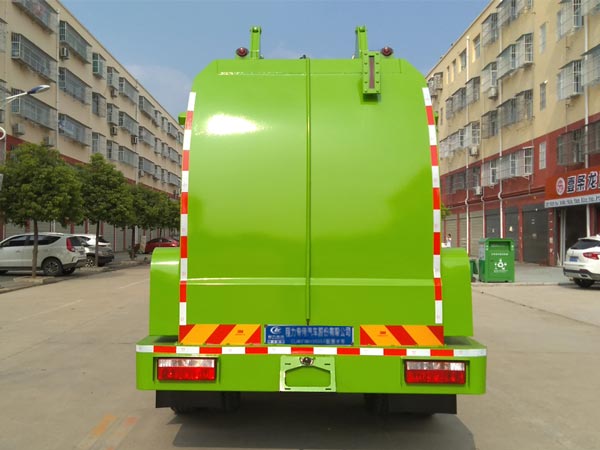 程力威牌CLW5160TCA6餐廚垃圾車(chē)