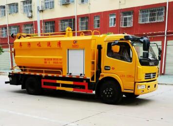 程力國六聯(lián)合疏通車