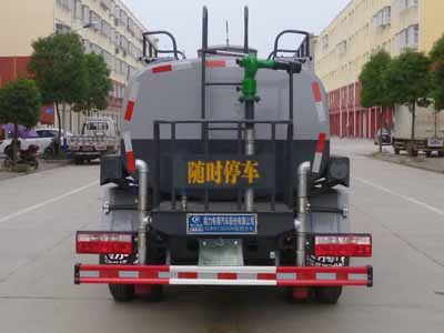 程力威牌CLW5072GSSD6灑水車