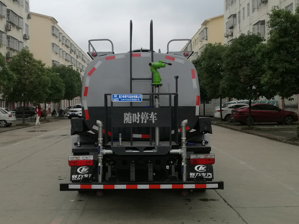 程力威牌CLW5091GSS6灑水車