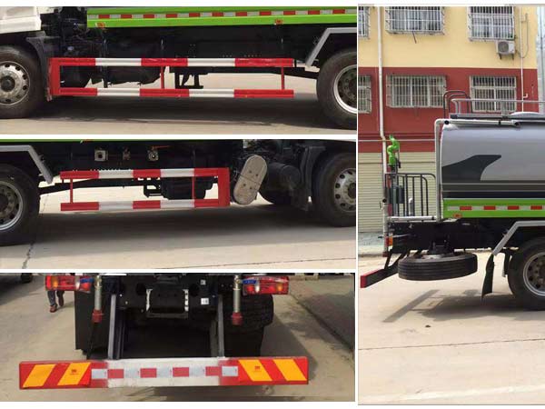 程力威牌CLW5184GSSD6灑水車