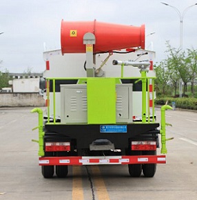 程力威牌CLW5040TDYKL6多功能抑塵車