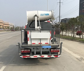  程力威牌CLW5040TDYYT6多功能抑塵車