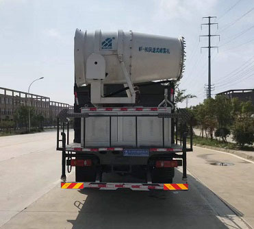 程力威牌CLW5182TDYYT6多功能抑塵車