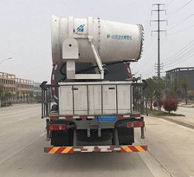 程力威牌CLW5180TDYYT6多功能抑塵車