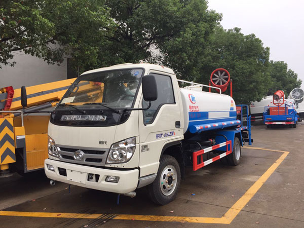 時代小卡之星國三4方抑塵車