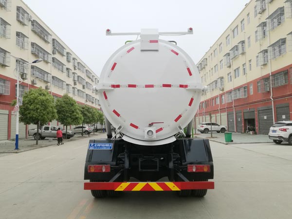 東風(fēng)天錦12方國六餐廚垃圾車
