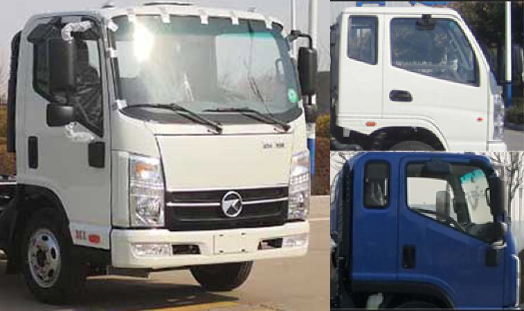 國六凱馬3-4方餐廚垃圾車餐廚泔水收集車