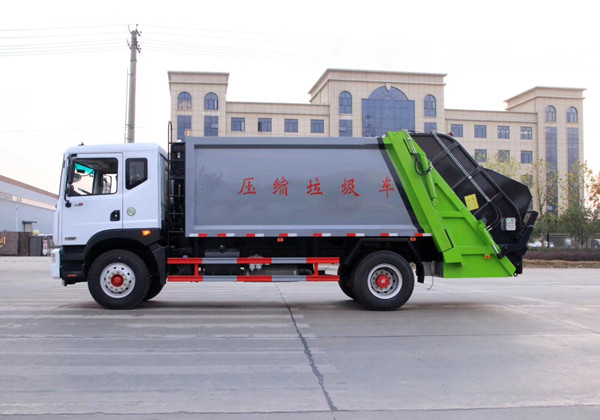東風(fēng)D9(10-12立方)壓縮式垃圾車