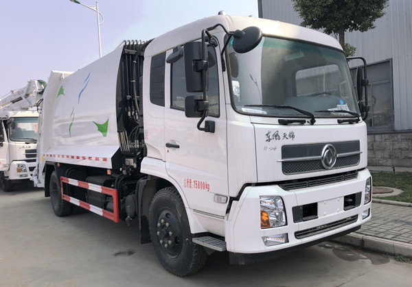 東風(fēng)天錦12-14方壓縮垃圾車