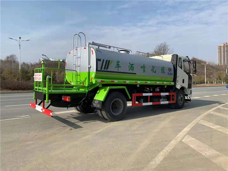 一汽解放灑水車︱13噸灑水車