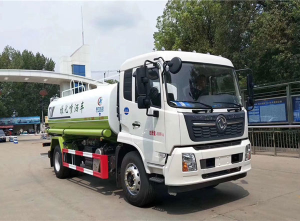 東風(fēng)天錦灑水車(chē)︱14噸灑水車(chē)