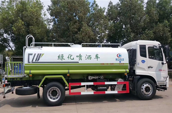 東風(fēng)天錦灑水車︱14噸灑水車