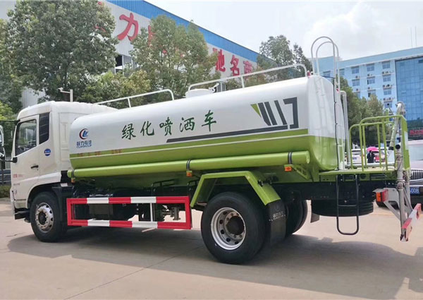 東風(fēng)天錦灑水車︱14噸灑水車