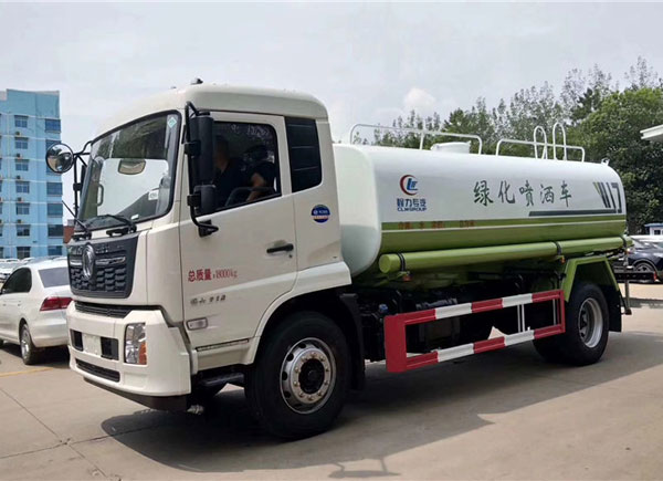 東風(fēng)天錦灑水車︱14噸灑水車