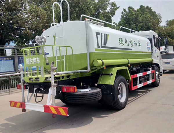 東風(fēng)天錦灑水車︱14噸灑水車