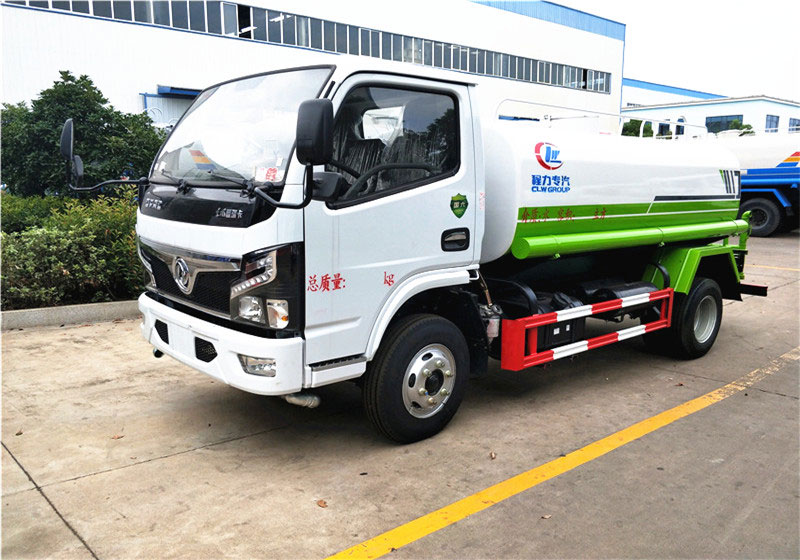 東風(fēng)福瑞卡5噸灑水車