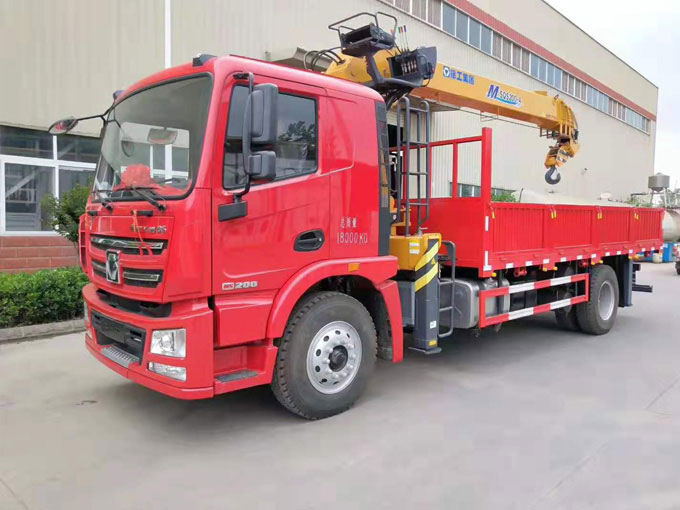 徐工漢風(fēng)一體化8噸隨車吊